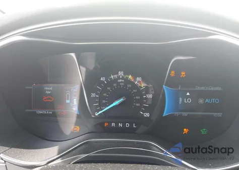 2014 Ford Fusion Hybrid Se из США, поврежденный, VIN 3FA6P0LU1ER190991